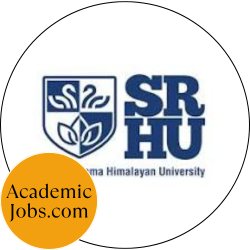 Swami Rama Himalayan University logo